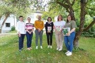 Gruppenfoto der Teilnehmenden bei der Auftaktveranstaltung