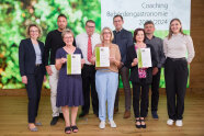 Die Coaching-Teilnehmenden aus Oberfranken