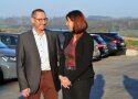 Daniel und Jürgen Rödel, die Betreiber des Bergrödelhofes in Zedtwitz